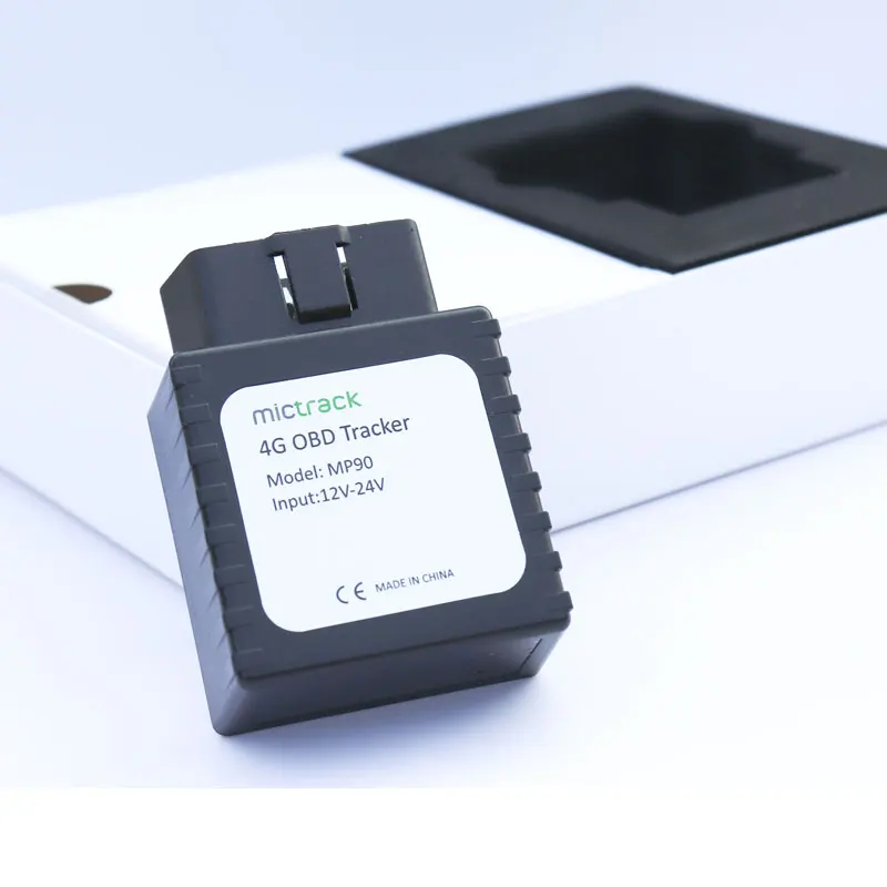 Mictrack 4G OBD gps трекер MP90 реального LTE прошивка и играть легко установить для