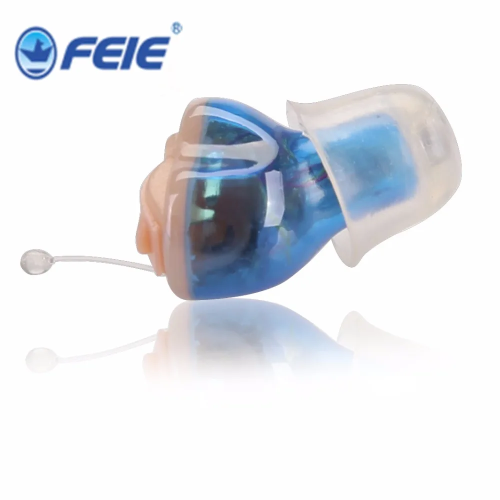 

Mini Portable invisible Hearing Aid Machine Enhancer Small Inner Ear Care Amplifier Digital Hearing Aids right ear S-16A
