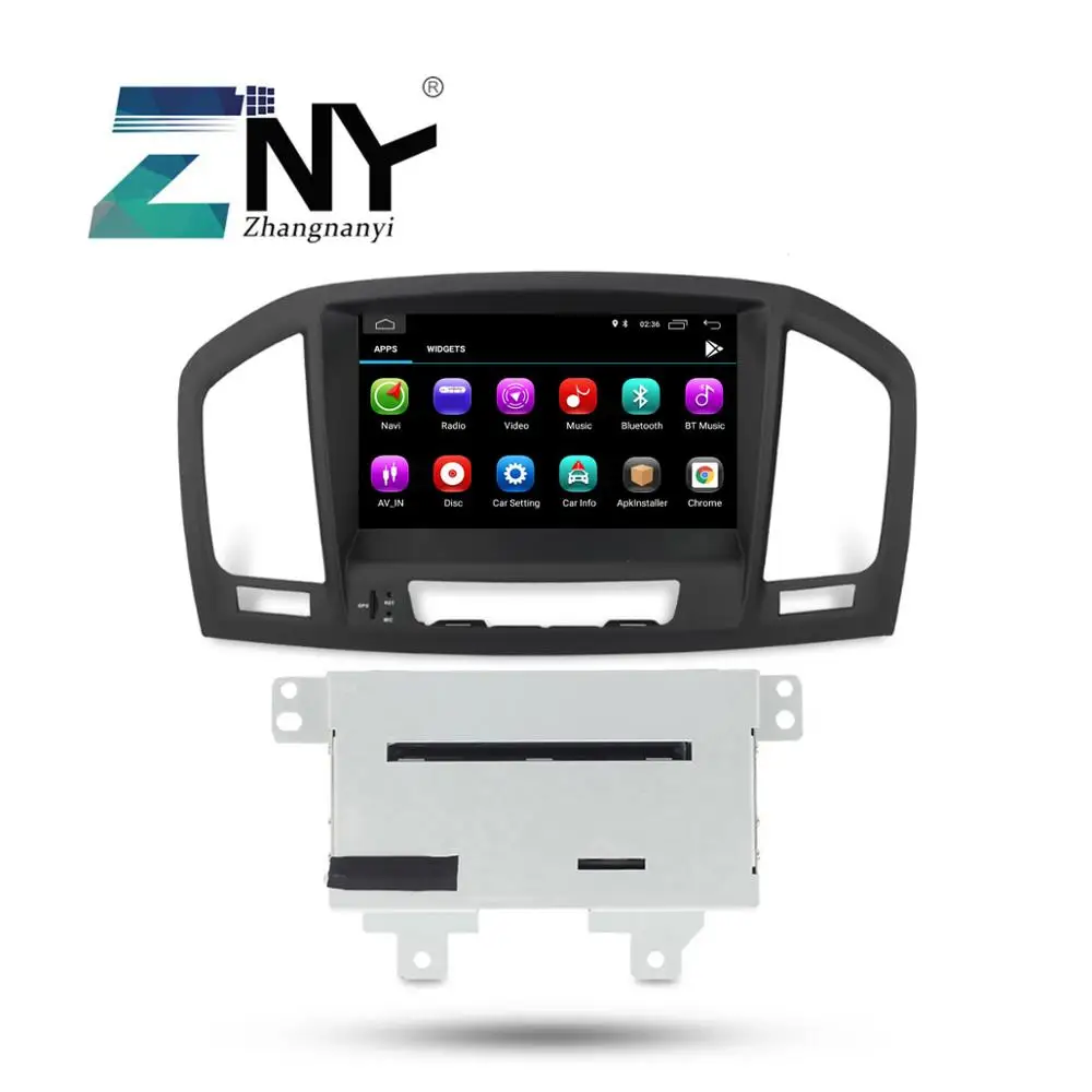 Cheap 2GB RAM 8" Android 9.0 Car Stereo For Opel Vauxhall Insignia 2009 2010 2011 2012 DVD GPS Navigation Radio FM Audio Video System 3