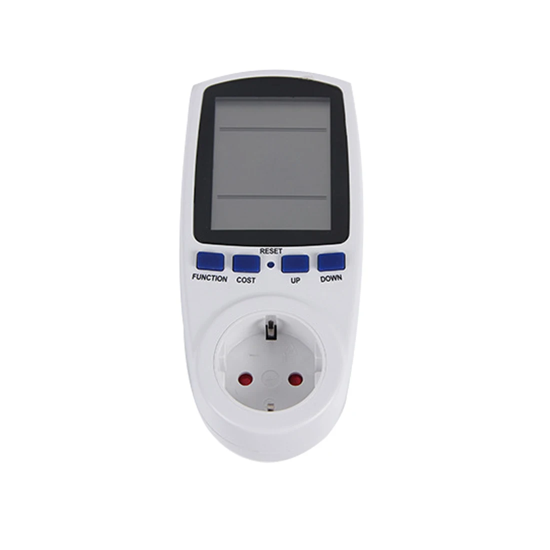 

EU Digital Volt Voltage Wattmeter Power Analyzer Power Meter EU Wattmeter Automatic Kwh Power Switch Wattmeter socket