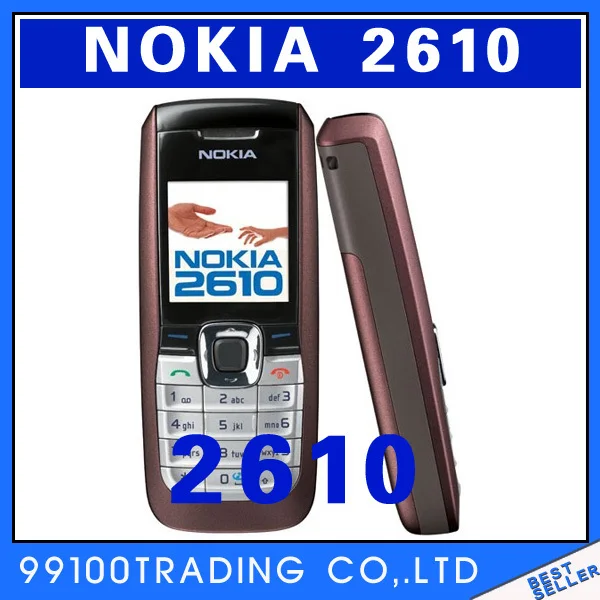 Цена за Nokia 2610 mobile телефон Разблокирован GSM 900/1800, пожалуйста, проверьте вашу сеть, прежде чем купить Цена за Nokia 2610 mobile телефон Разблокирован GSM 900/1800, пожалуйста, проверьте вашу сеть, прежде чем купить