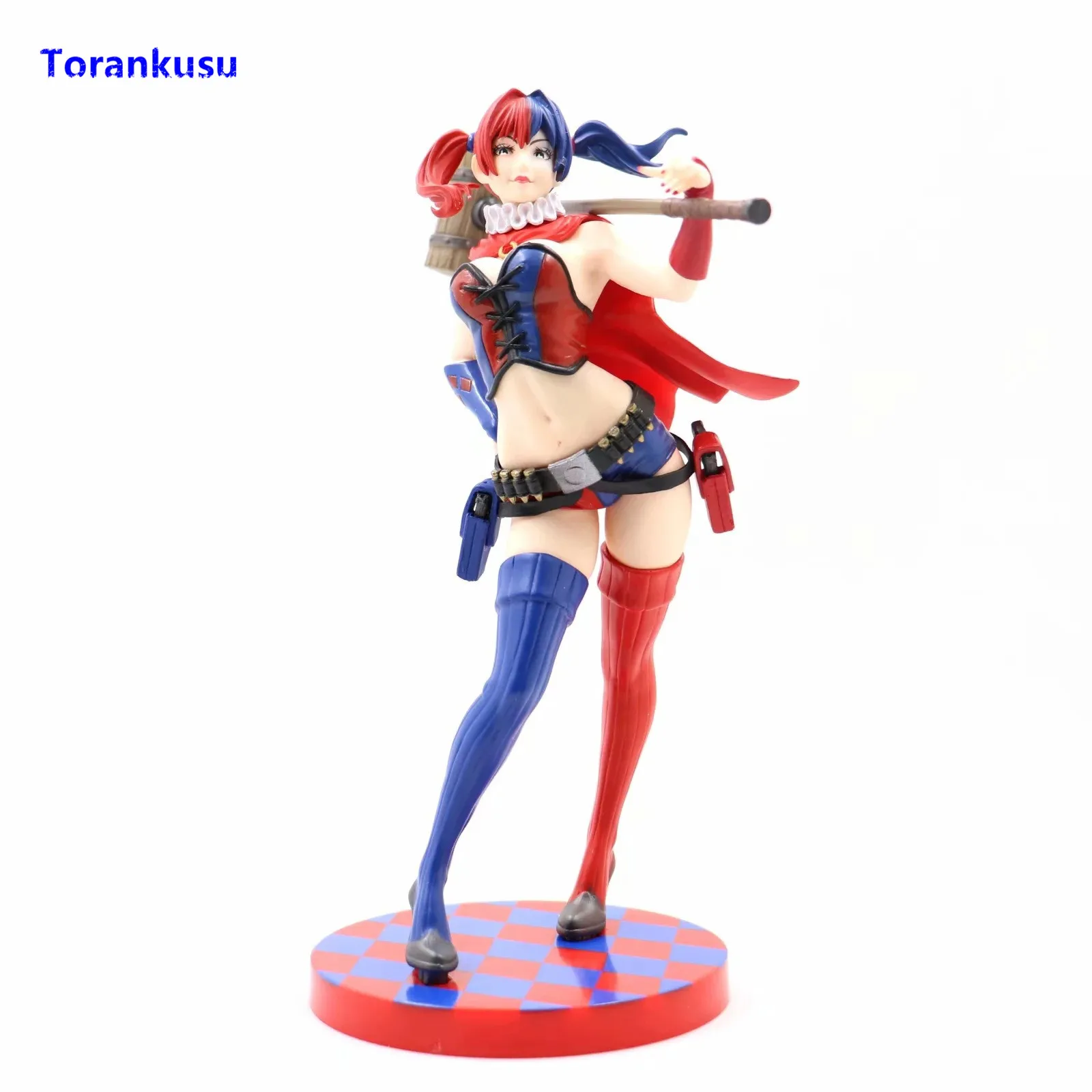

Dc Universe Artfx Statue Harley Quinn Figure Brinquedos Figurals Collection PVC Action Figure Toys For Children Model Gifts XPC