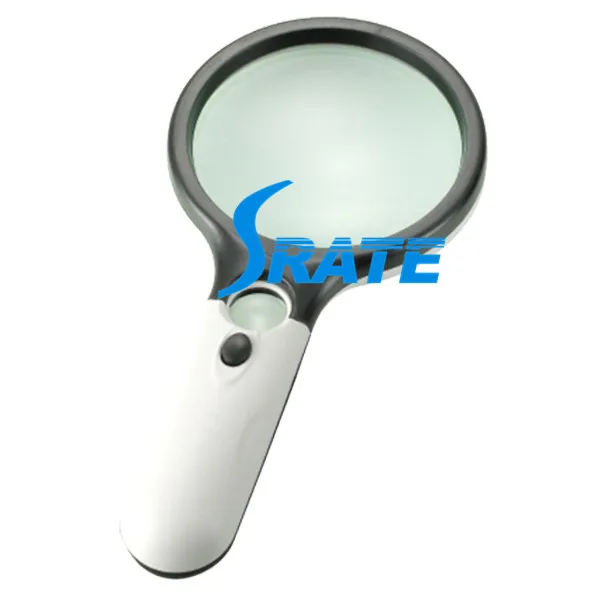 NO.6903B Handheld Double Lens Magnifier with LED Lightin Magnifiers from Tools on Aliexpress