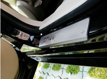 

Higher star stainless steel 4pcs car door sills scuff footplate,guard plate, protection sticker for Chrysler SEBRING