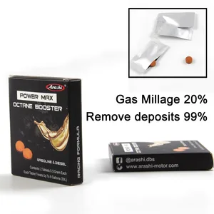 Араси октановый усилитель для бензина, универсальный автомобильный мотоцикл, чистая топливная система, масло, дизельная добавка, газ, расход, мощность, Макс, портативный - изображение