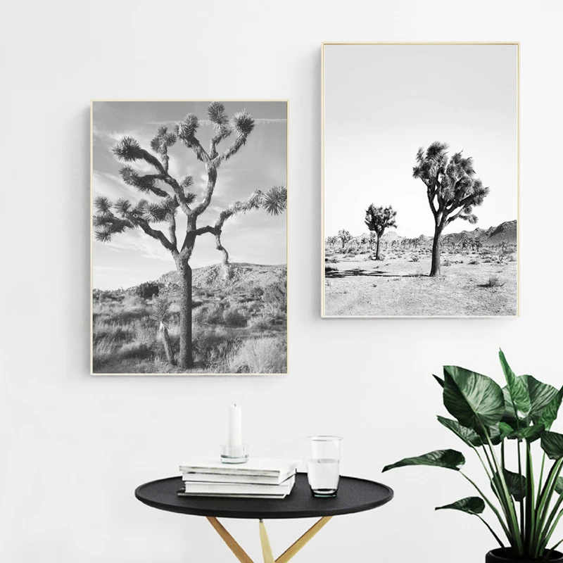 Joshua Tree Digital Print Home Decor