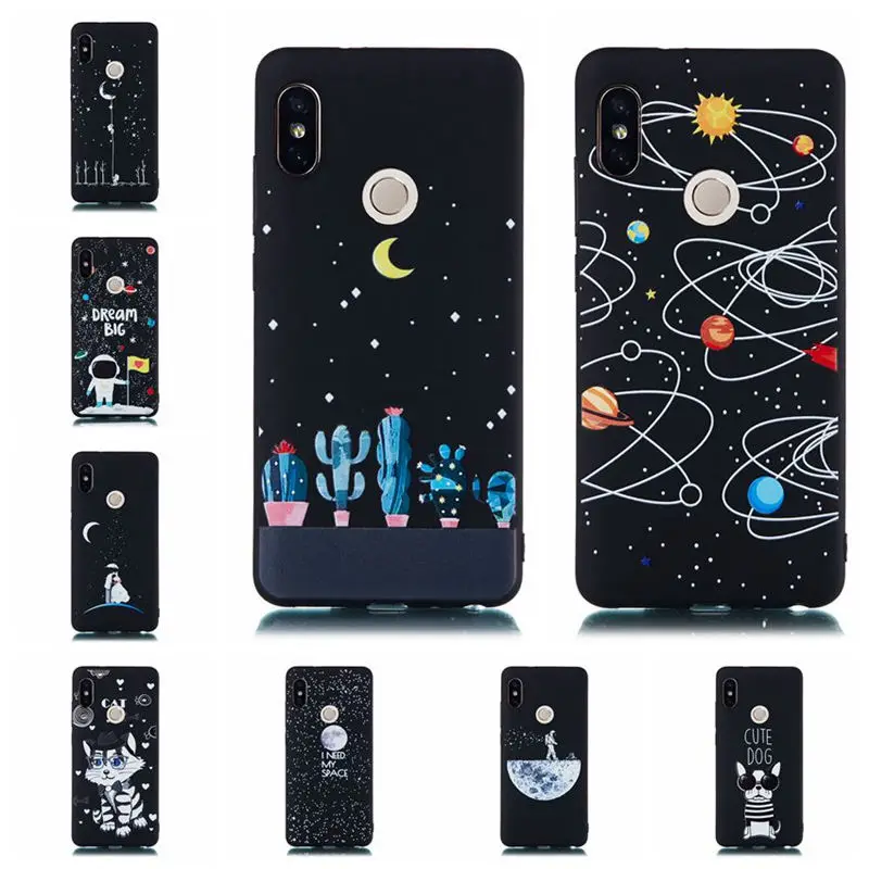 

Pattern Case For Xiaomi Redmi 5 Plus 5A Note 5 Pro 4X 4A 6 6A Pro Note 6 S2 Back Cover For Xiaomi Mi 8 SE 5X 6X pocophone F1