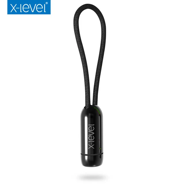 Usb type C кабель для быстрой зарядки type-C Быстрая зарядка портативный кабель короткий мини для samsung S9 Xiaomi Redmi Note 7 Pro huawei P30 - Цвет: Черный