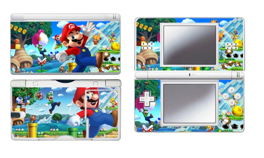 

300 Vinyl Skin Sticker Protector for Nintendo DSL NDSL skins Stickers