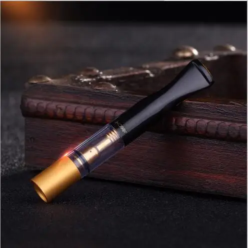 

Jobon washable circular filter cigarette holder, male smoking cessation cigarette holder can clean double filter tip