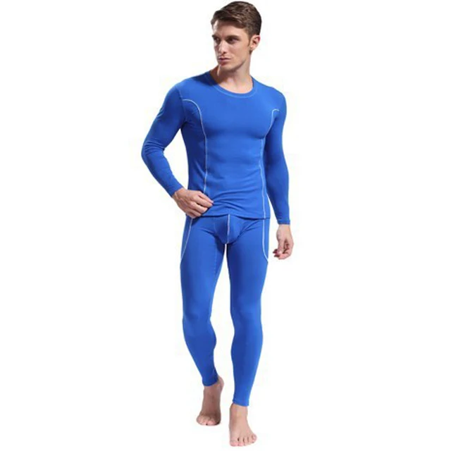 Buy 2016 Mens Long Johns Soft Bamboo Fiber Thermal