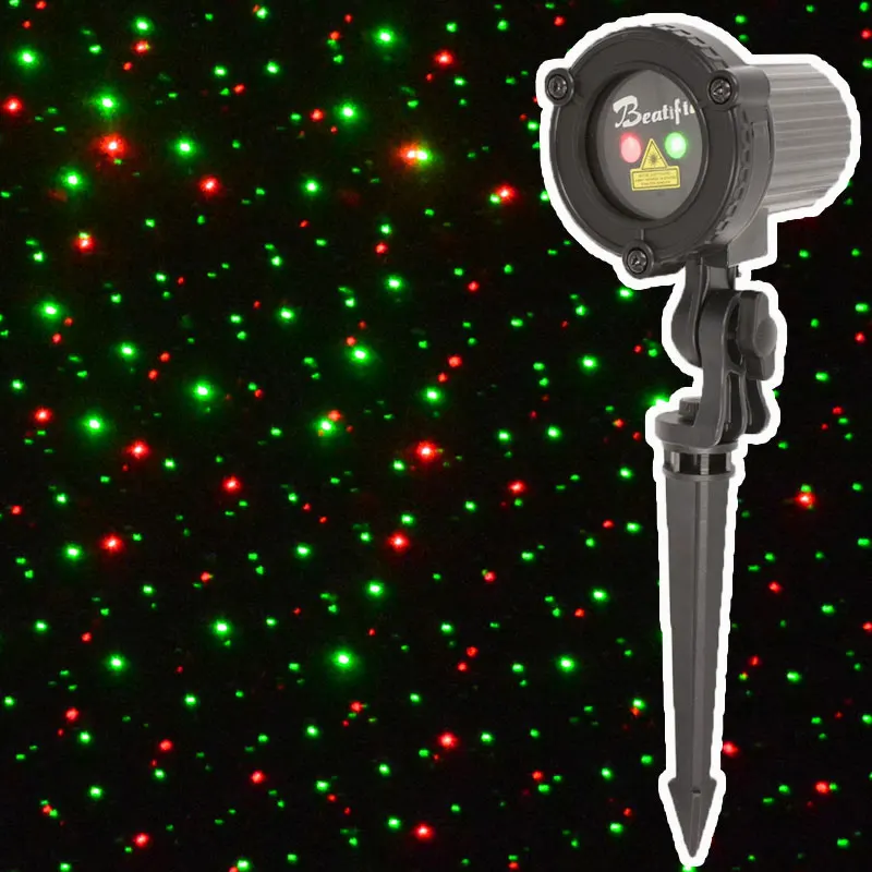 Outdoor waterproof IP44 Christmas Lights Green Red Laser Projector Outdoor waterproof IP44 Christmas Lights Green Red Laser Projector