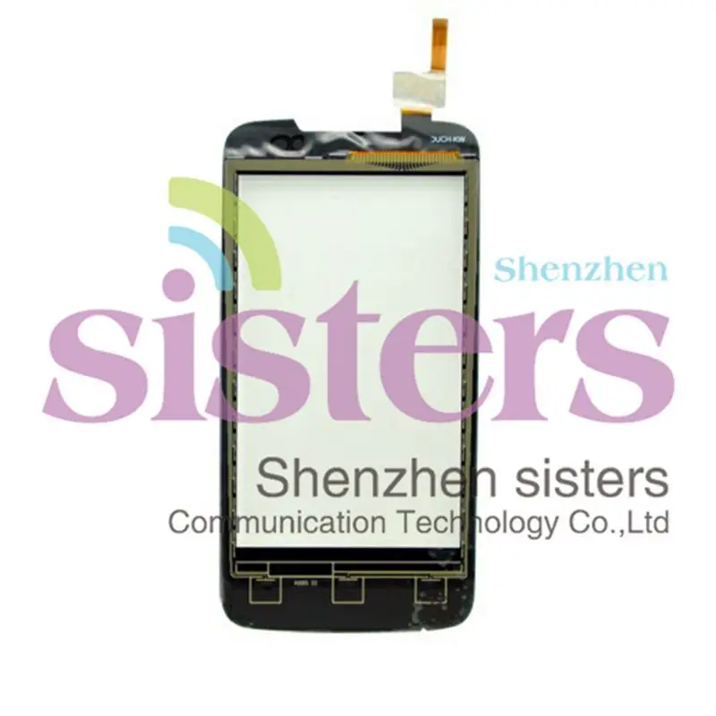 LEN0013  touch panel Lenovo A390 touch screen digitizer replacement for Lenovo A390  (2)