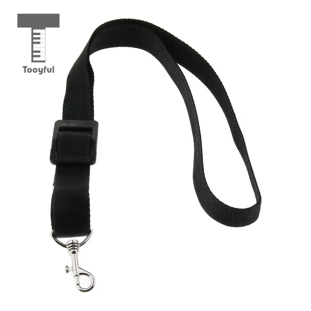 Nylon Adjustable Saxophones Oboe Bassoons Clarinets Shoulder Strap for Wind Instrument Parts Woodwind Instruments Accessories