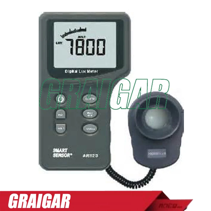 

SMART SENSOR AR823 Digital Light Lux Meter Tester