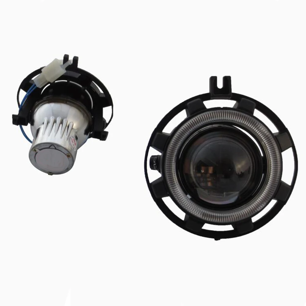 

Front bumper optical bifocal lens sport light fog lights headlights house for dodge durango dakota aspen replacement parts