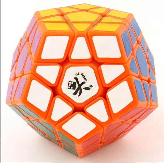 LeadingStar Free shipping LeadingStar Megaminx I orange zk 40