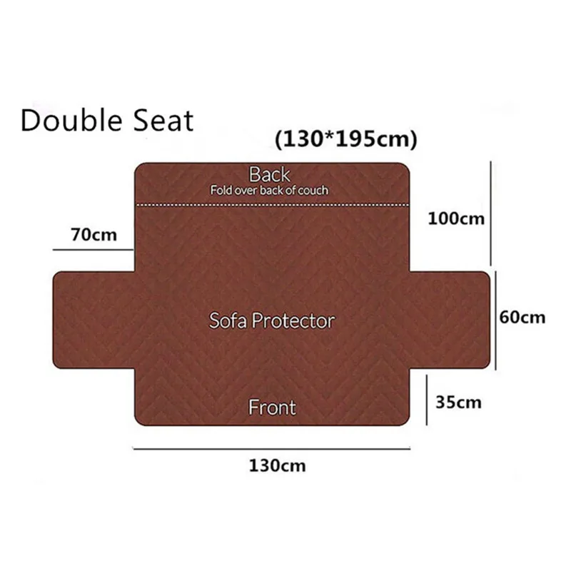 Водонепроницаемый чехол для дивана, съемный коврик для собак, кресло, мебель, моющийся подлокотник, чехлы для диванов, чехлы, 33