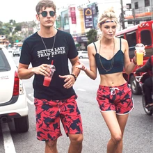 Для мужчин Трусики для женщин Купальники для малышек Шорты для женщин Для мужчин купальники сексуальные серфинга Пляжные шорты человек печати шнурок 4xl Одежда заплыва Мужские Шорты для купания шорты-боксеры