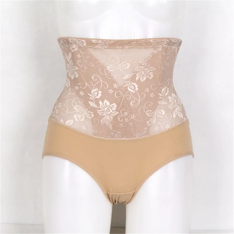 

Women Thin High Waist Body Shaper Underwear Briefs Slimming Abdomen Hips Shapewear Knickers Pants