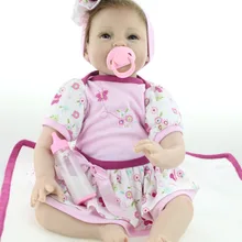 Дизайн реалистичные куклы reborn baby модные куклы силиконовые виниловые настоящие мягкие прикосновения для детей