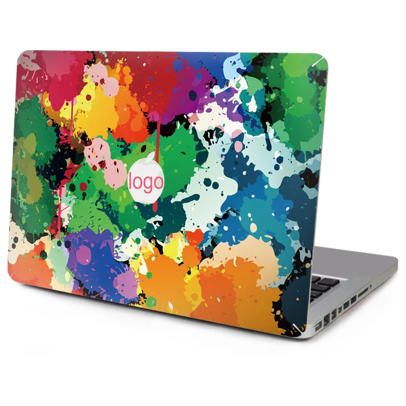 GOOYIYO-наклейка для ноутбука Macbook Air retina Pro 11 13 15 Топ виниловая наклейка с рисунком кожи ноутбука