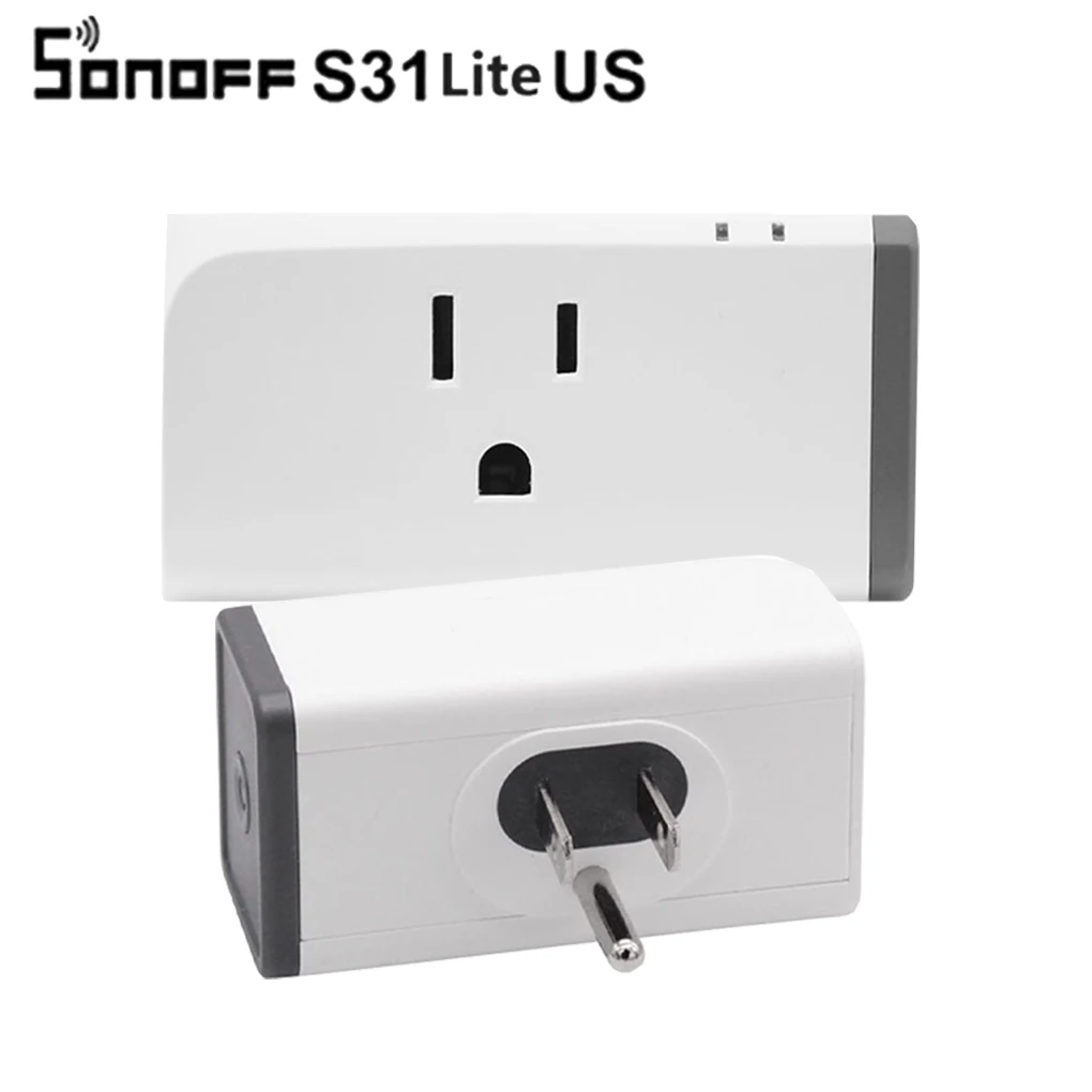 Sonoff S31 Lite US 16A Mini Wifi Smart Socket Wireless Smart Switch