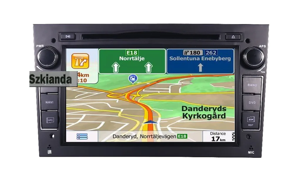 Flash Deal 7" Touch screen Car DVD For Opel Astra Vectra Antara Zafira Corsa GPS Navigation Radio Audio Video USB SD Steering wheel control 1