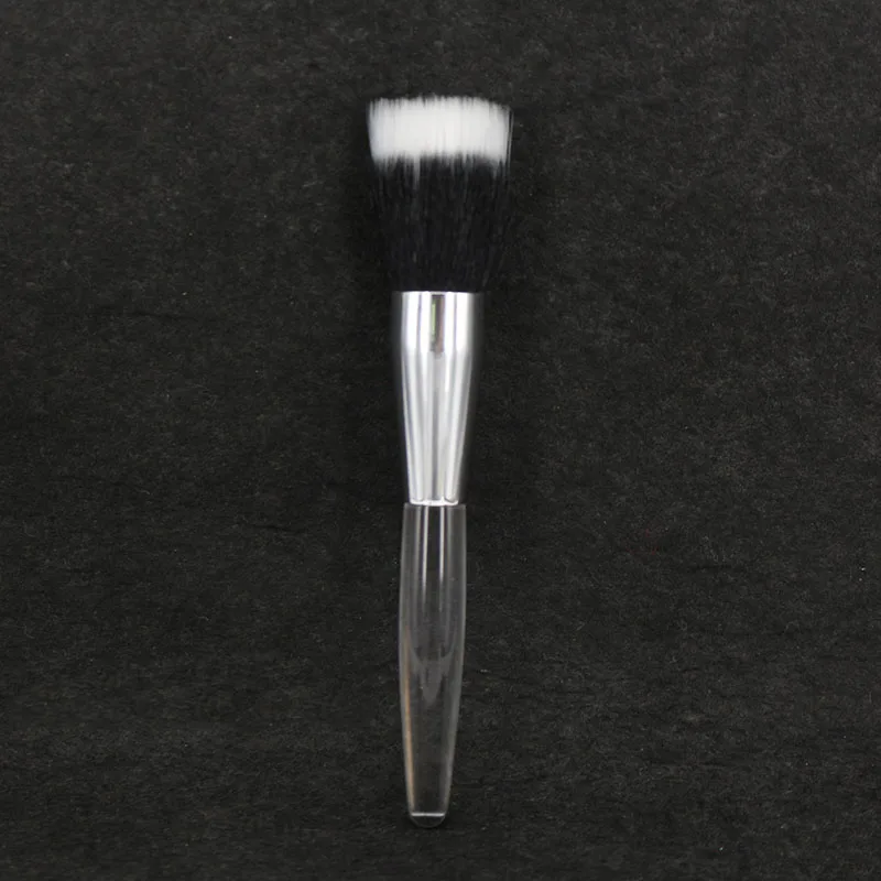 

Top Quality Duo Fiber Makeup Brush Face Foundation Powder Tool Mistake Proof Sheer Application Brush