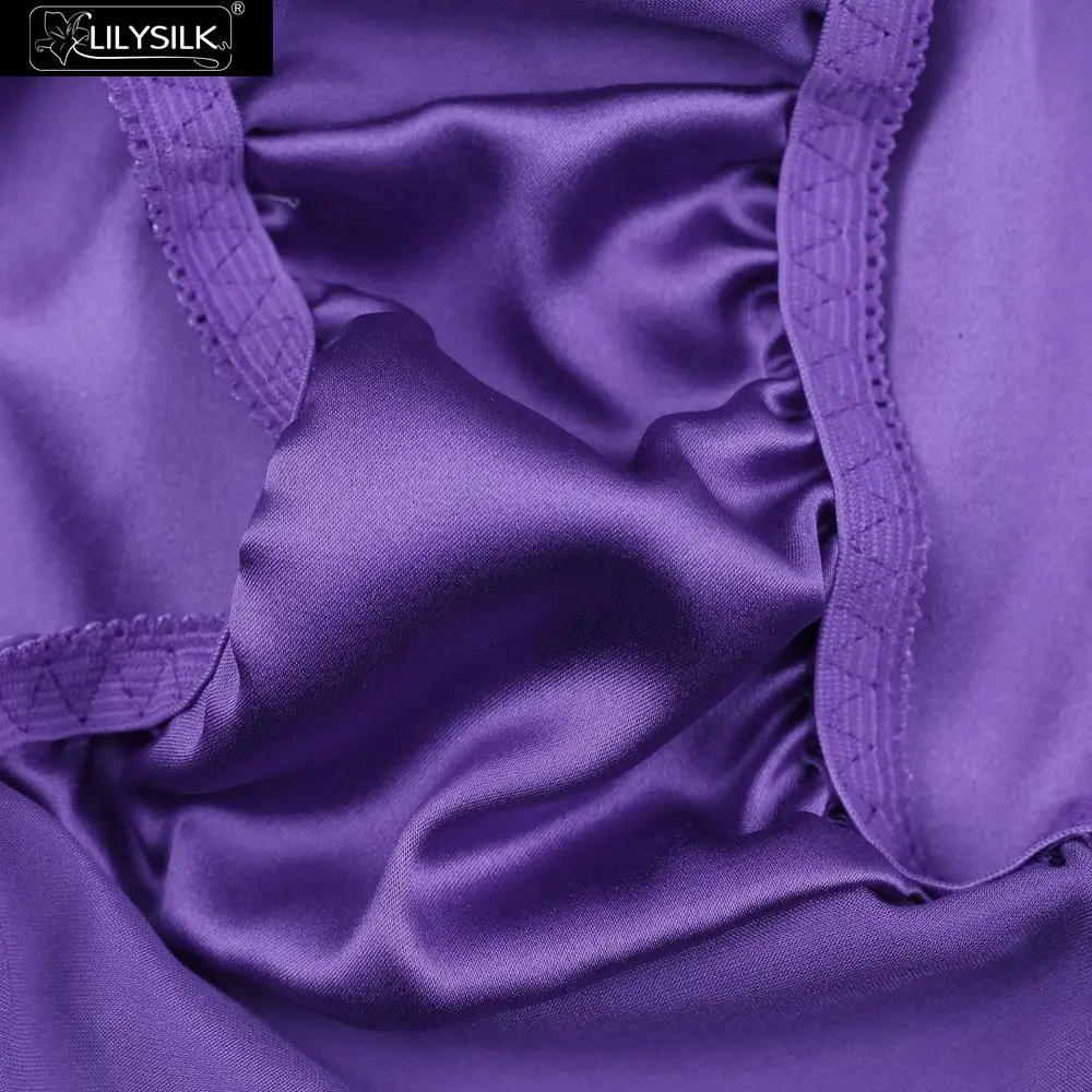Lilysilk/4 шт. в упаковке шелковое элегантное нижнее белье смешанном стиле для женщин
