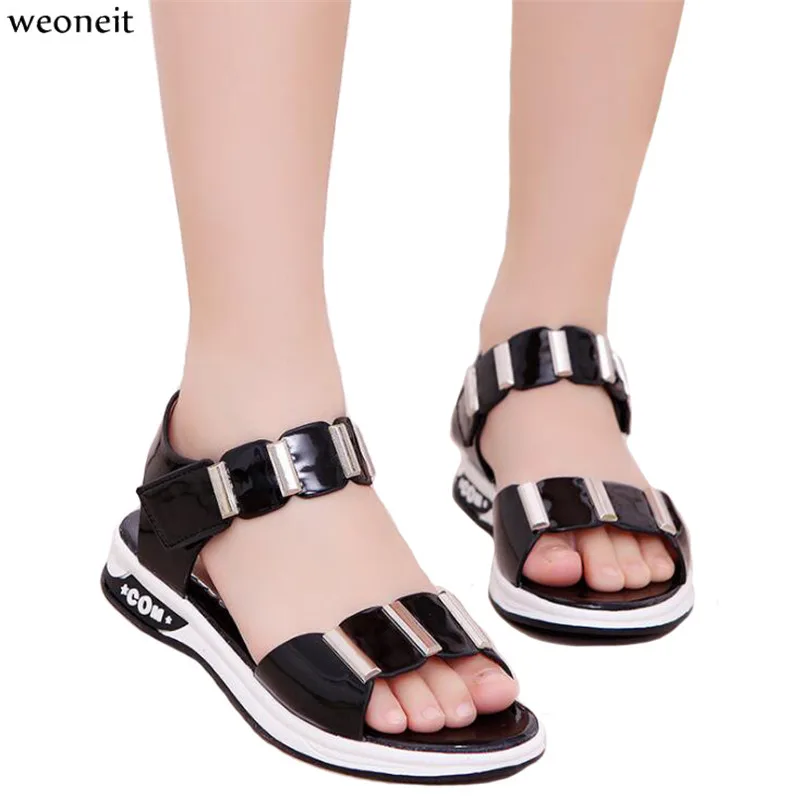 Weoneit Children's Shoes Girls Sandals Summer 2020 New Girls Princess
