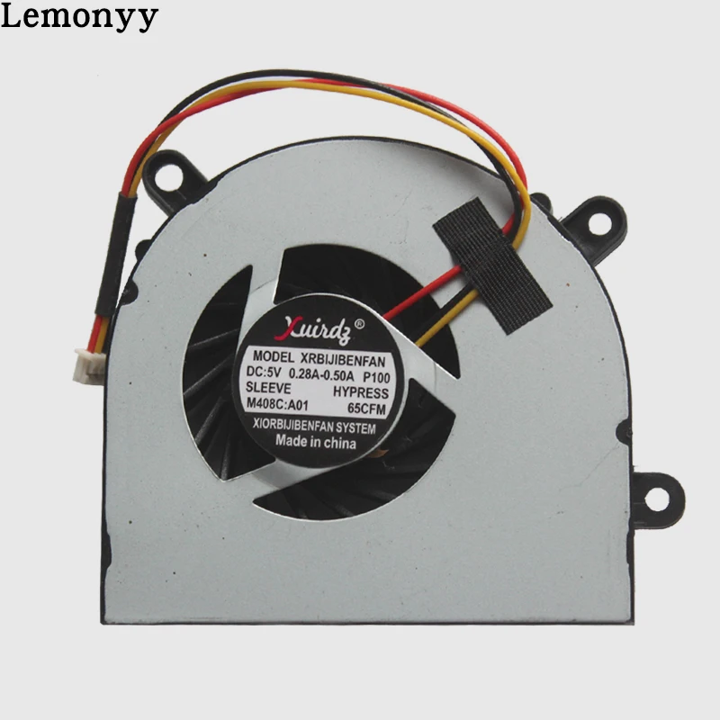 

NEW Laptop CPU Cooler Fan For MSI GP60 CX61 CR650 FX600 FX610 FX603 FX620 FX620DX GE620 GE620DX FORCECON DFS451205M10T