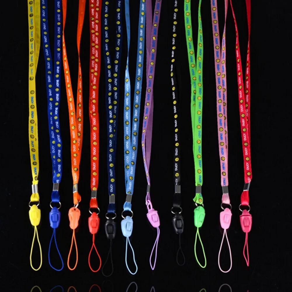 

10pcs Lanyards For ID Card Working Card Badge Holde Neck Straps