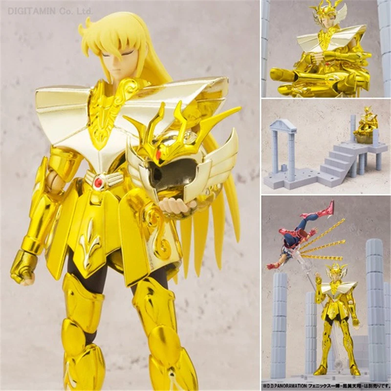Оригинальный Bandai D. panoramation сцены Saint Seiya Миф Ткань Дева Шака натуральная Святой