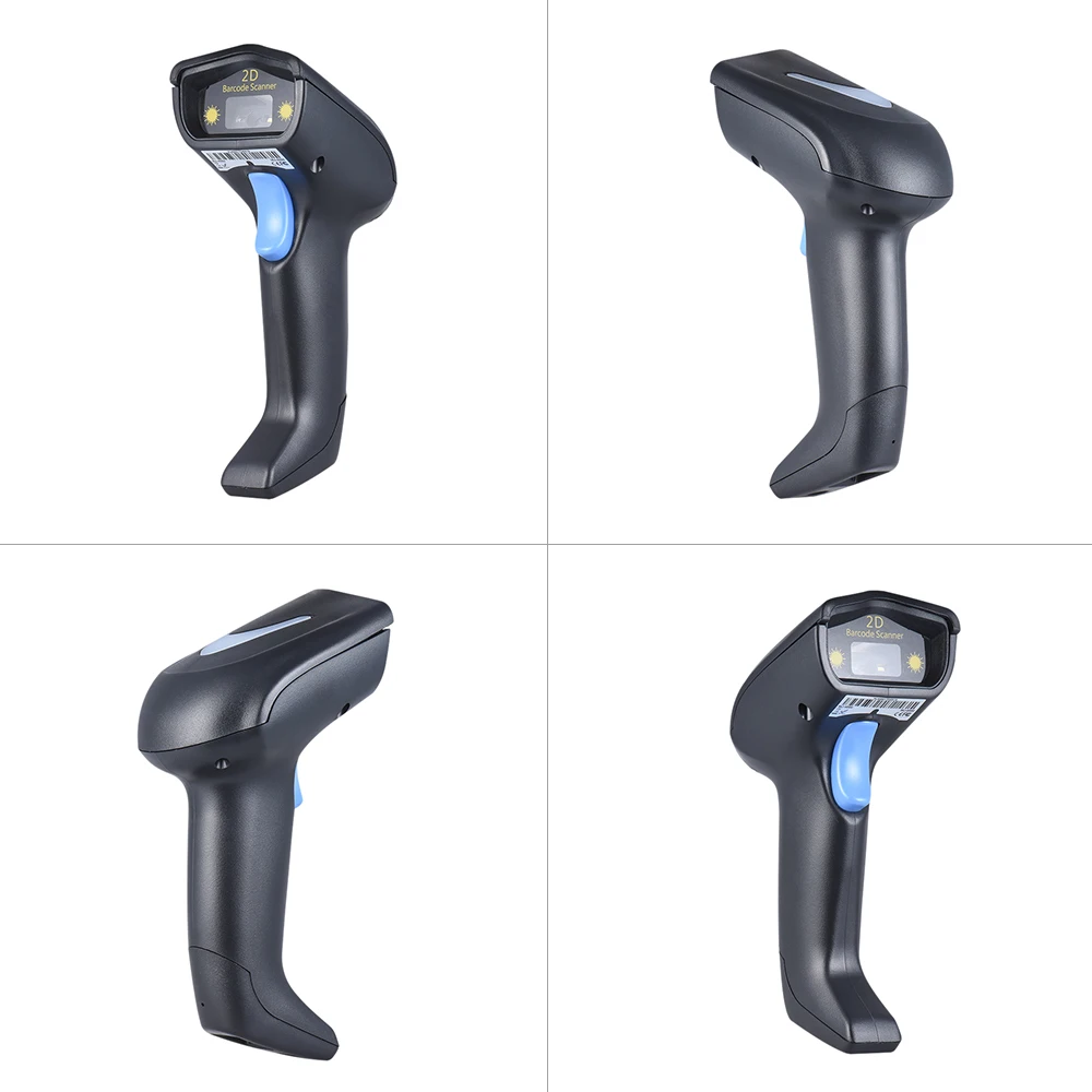 Сканер штрих кода лазерный 2 4 ГГц 1D 2D|wireless barcode scanner|wireless barcodebar code scanner |