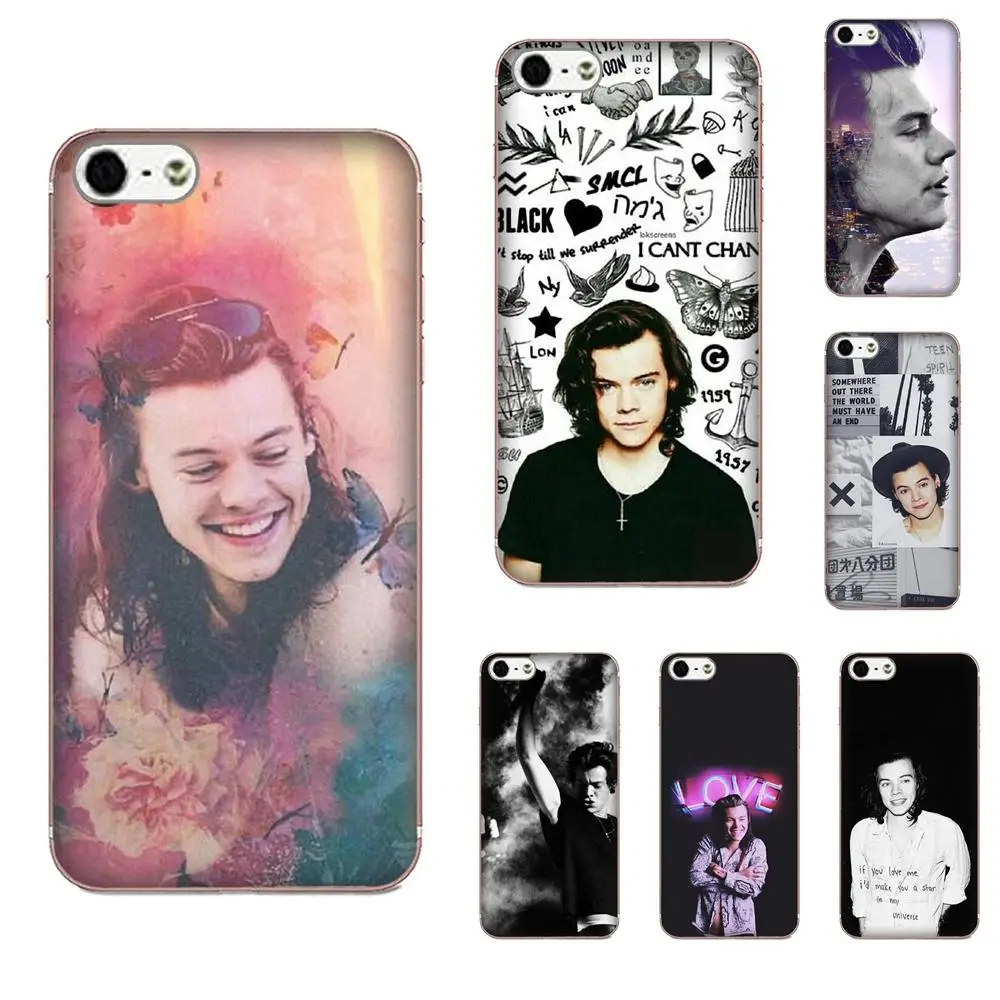 Прекрасный пластик для Huawei Mate 7 8 9 10 20 P8 P9 P10 P20 P30 Lite Plus Pro 2017 One Direction Harry Styles |