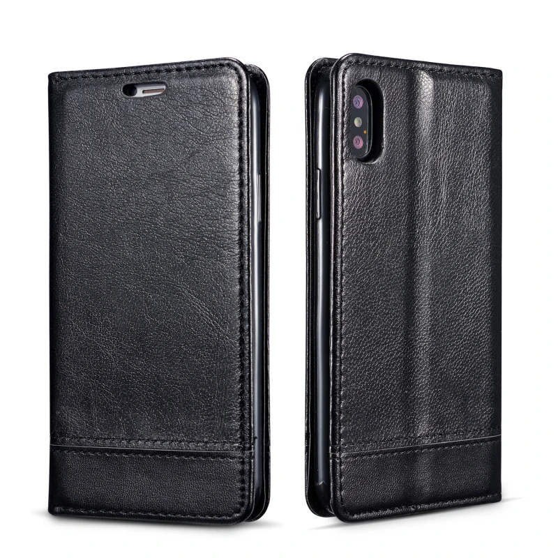 Кожаный флип чехол для iPhone 12 Mini 11 Pro Max Магнитный кошелек X XR XS 8 7 6 6S Plus SE 2020