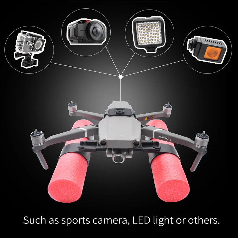 Mavic 2 Pro посадочный поплавок комплект для DJI pro/zoom аксессуары дрона mavic посадка на