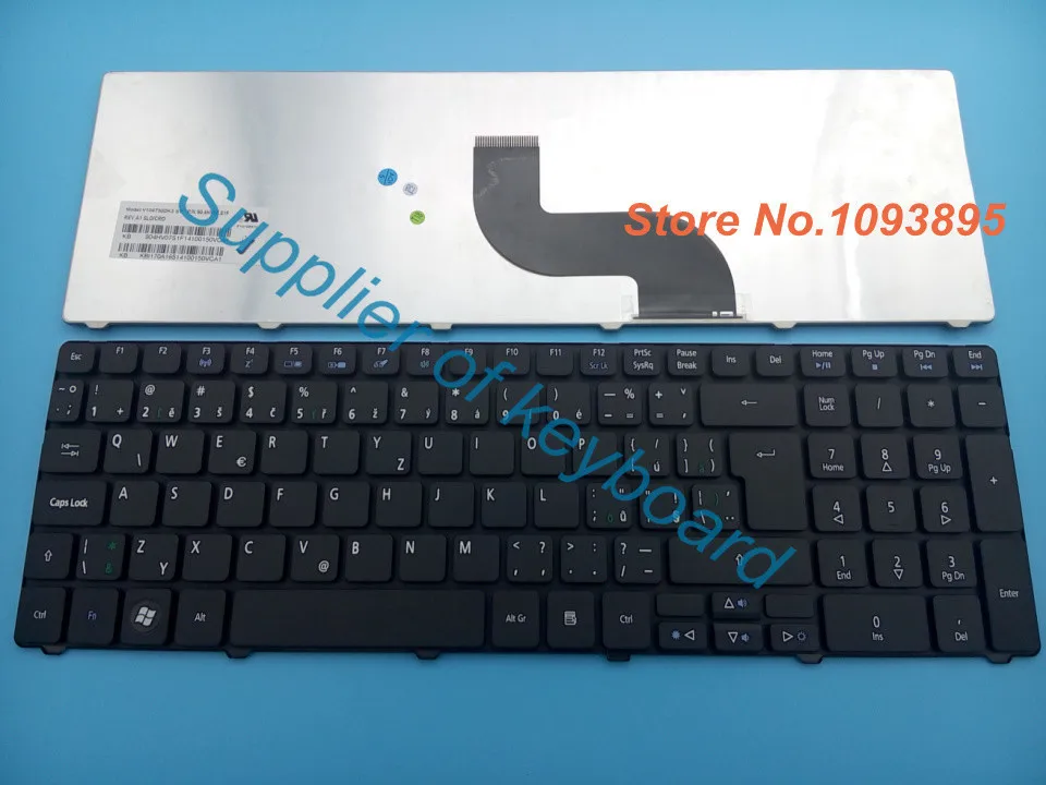 Чешский клавиатура для acer Aspire 5250 5253 5333 5340 5349 5360 5733Z 5750G 5750Z 5750ZG накладка на клавиатуру с чешским алфавитом