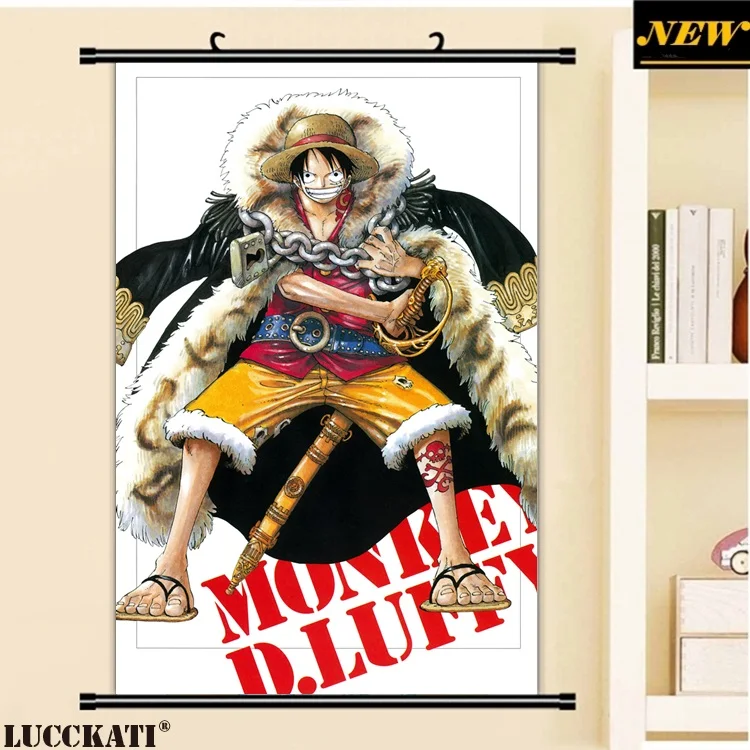 40x60cm One Piece Oda Eiichirou Monkey D Luffy Male Nami Cameltoe Cartoon Anime Wall Picture Cloth Scroll Poster Canvas Painting Canvas Painting Scroll Posterposter Canvas Aliexpress