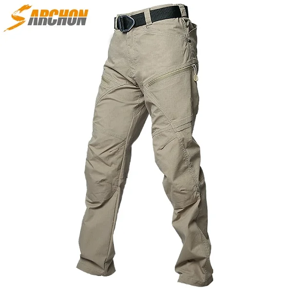 

S.ARCHON Winter Waterproof Military Cargo Pants Men US Army Soldier SWAT Combat Pants Man Pocket Cotton Windproof Tactical Pants