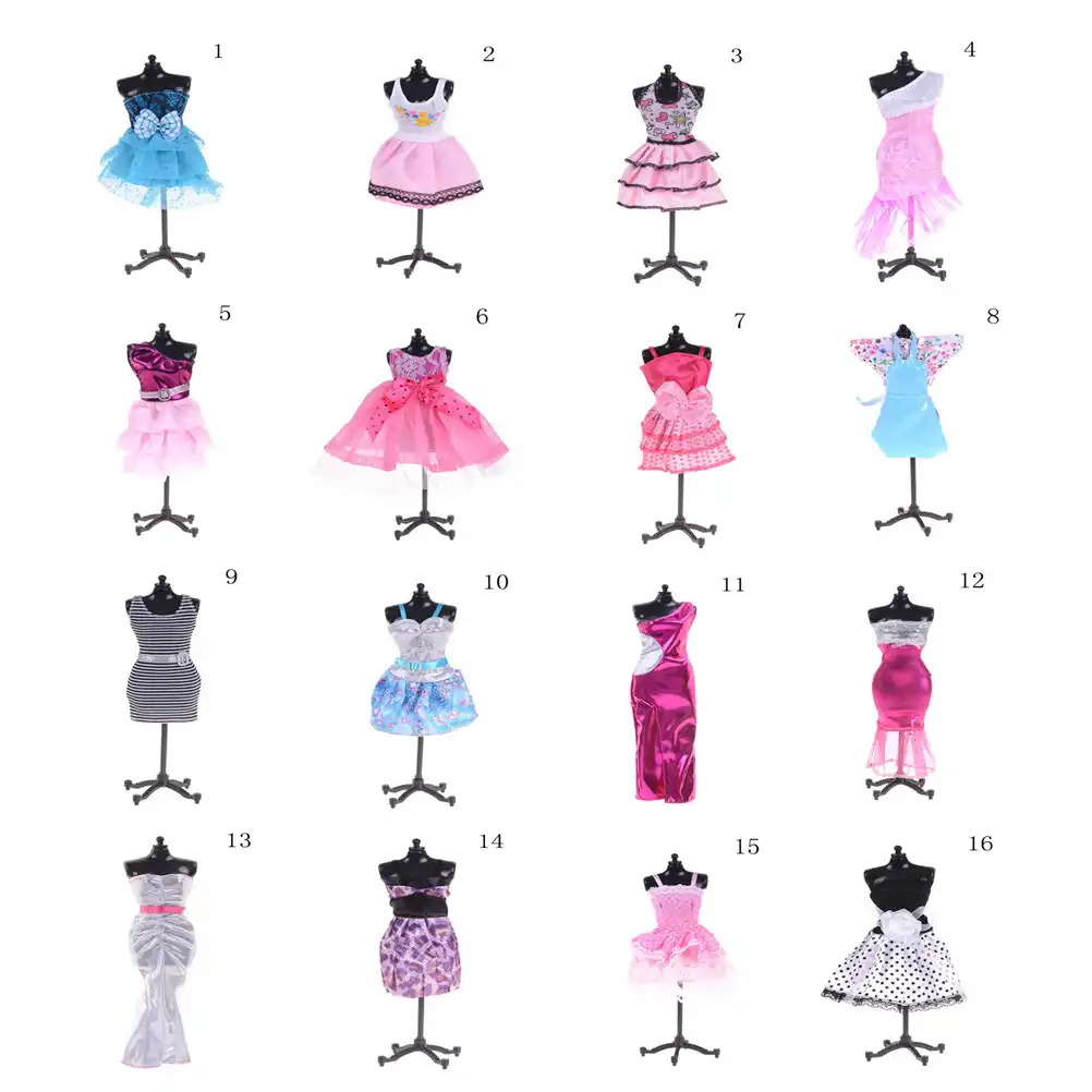 barbie dresses and accessories