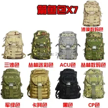 40L сумки для кемпинга, Водонепроницаемый Молл рюкзак военных 3P Tad Тактический штурмовой рюкзак дорожная сумка для мужчин cordura 20 шт DHL/FedEx