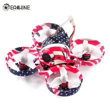 Eachine US65 UK65 65 мм гоночный Дрон FPV BNF с контроллером полета Crazybee F3 OSD 6A