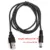 1 м USB порты и разъёмы до 5,5x2,1 мм 5 В DC баррель Jack Мощность кабельный разъем для небольшая электронная устройств Usb кабель-удлинитель - изображение