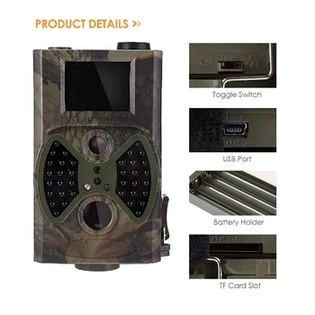 

Infrared Hunting Trail Cameras For Hunting HC-300A With IR Digital Hunting Camera 12MP HD 1080P Photo Trap Night Vision Wildlife