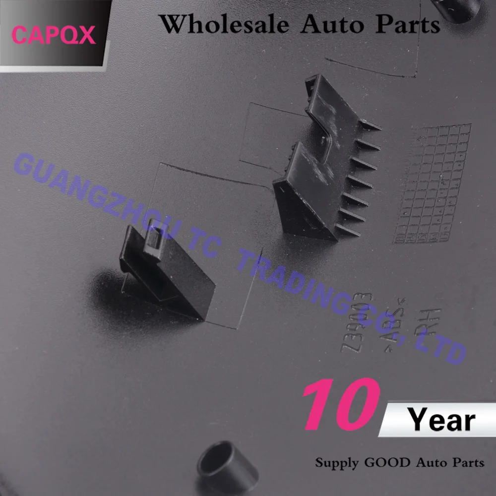 CAPQX для Mitsubishi ASX 2013 высокое качество Внешнее зеркало заднего вида крышка боковое зеркало заднего вида дом крышка оболочки