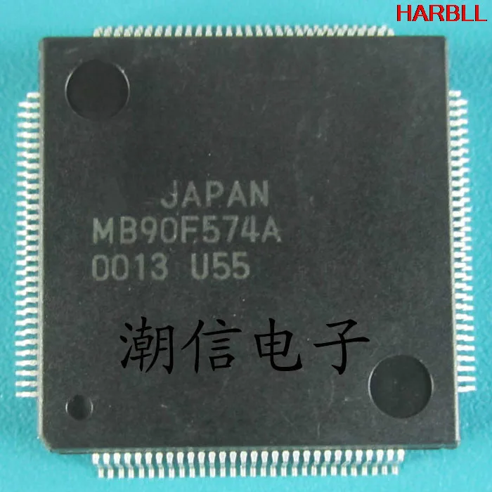 

5Pcs MB90F574A"QFP-120" new