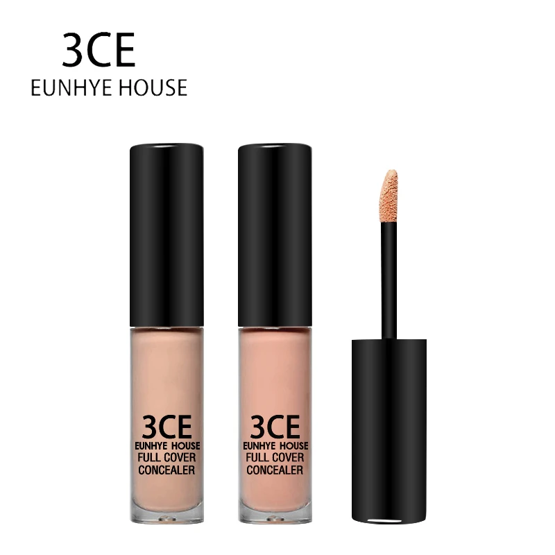 Цена 3CE Eunhye дом отбеливающая жидкость первоклассника Водонепроницаемый Увлажняющий косметика для макияжа лица 2 Цвет корректор для лица основа ...