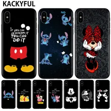 KACKYFUL Мягкий силиконовый чехол для телефона, чехол для iPhone 8, 7, 6, 6S Plus, 5, 5S, SE, XR, X, XS, MAX, 10, чехол, сумки